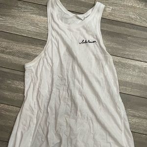 Lululemon tie back tank